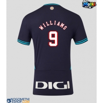 Moški Nogometni dresi Athletic Bilbao Inaki Williams #9 Gostujoči 2025-26 Kratek Rokav